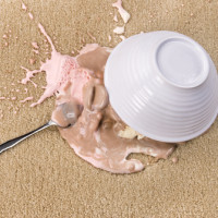 How to Remove Ice Cream Stains