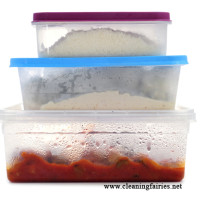 How to Clean Plastic Storage Containers